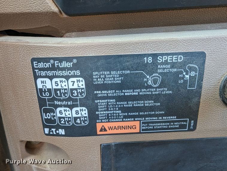 image for item LP9209 2013 Mack GU813  vacuum truck