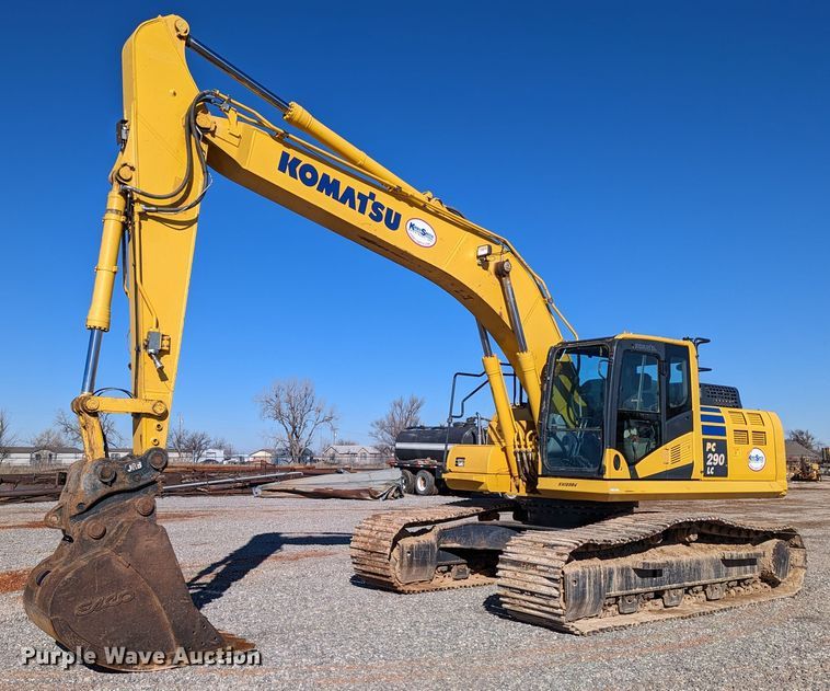 image for item LP9210 2017 Komatsu PC290LC-11  excavator