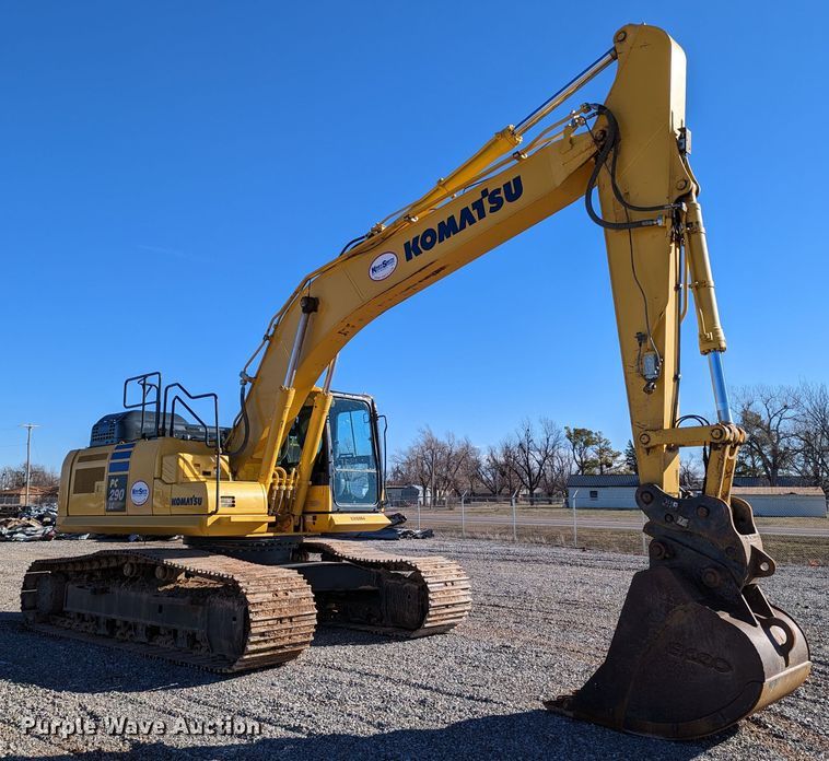 image for item LP9210 2017 Komatsu PC290LC-11  excavator