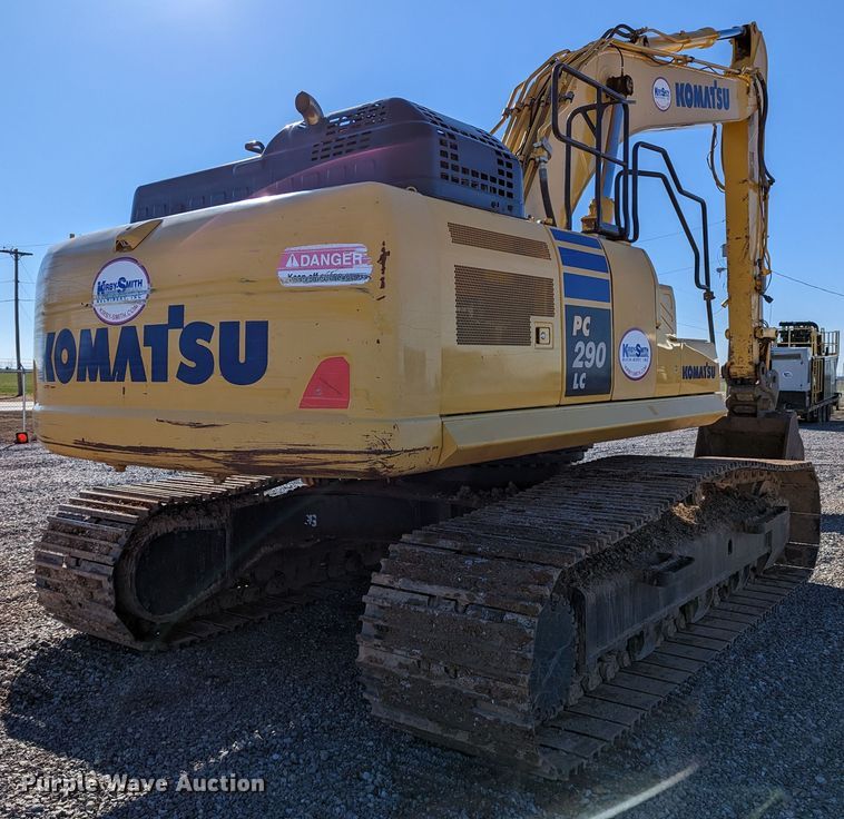 image for item LP9210 2017 Komatsu PC290LC-11  excavator