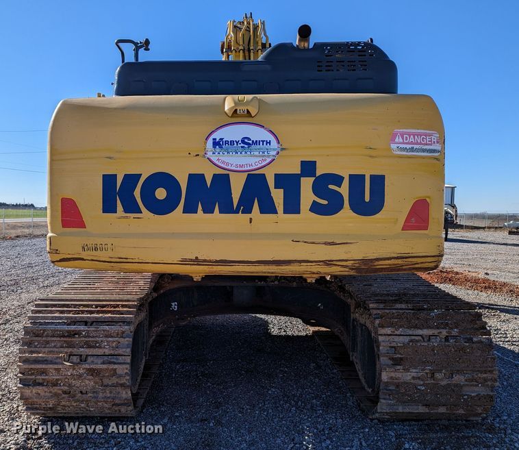 image for item LP9210 2017 Komatsu PC290LC-11  excavator