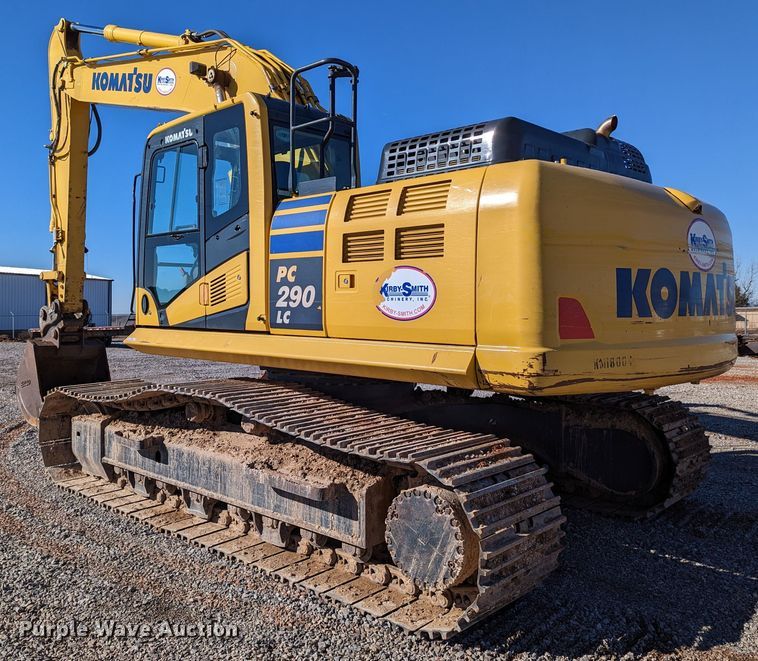 image for item LP9210 2017 Komatsu PC290LC-11  excavator