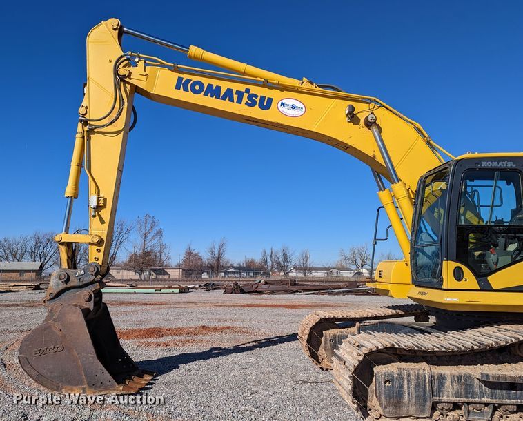 image for item LP9210 2017 Komatsu PC290LC-11  excavator