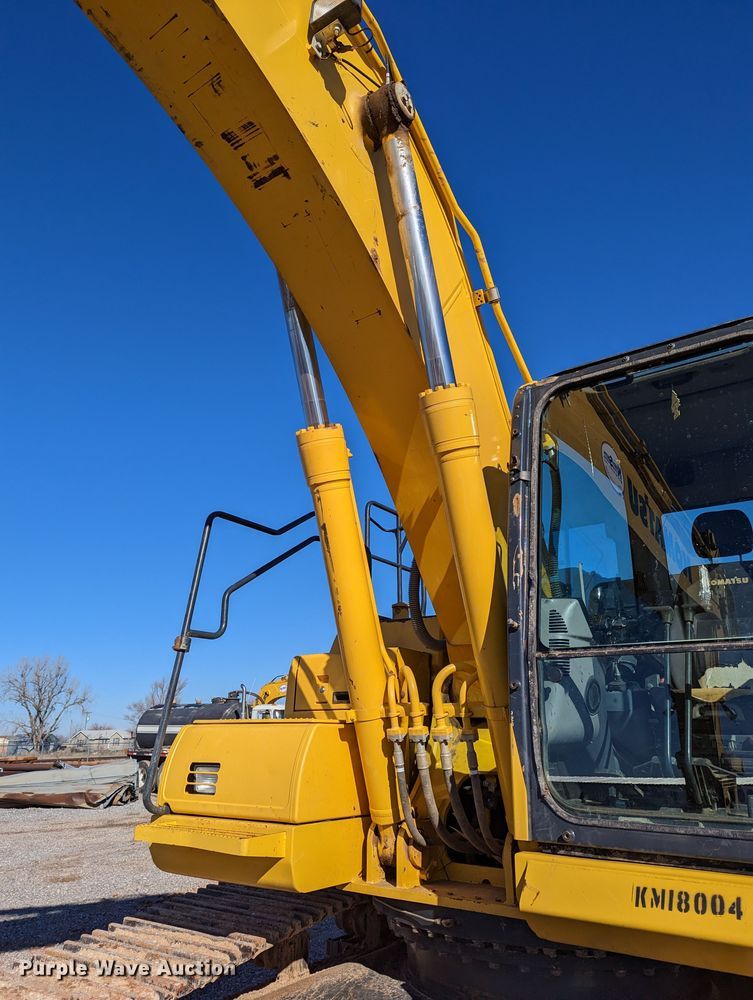 image for item LP9210 2017 Komatsu PC290LC-11  excavator