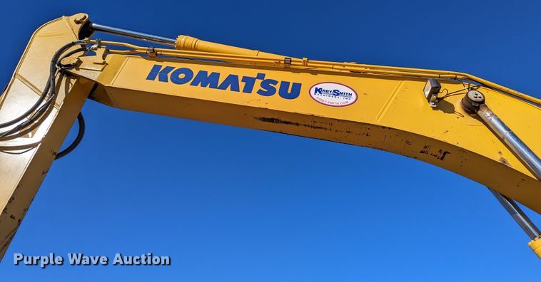 image for item LP9210 2017 Komatsu PC290LC-11  excavator