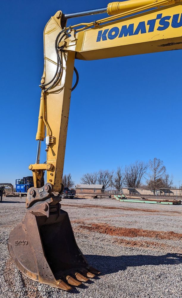 image for item LP9210 2017 Komatsu PC290LC-11  excavator