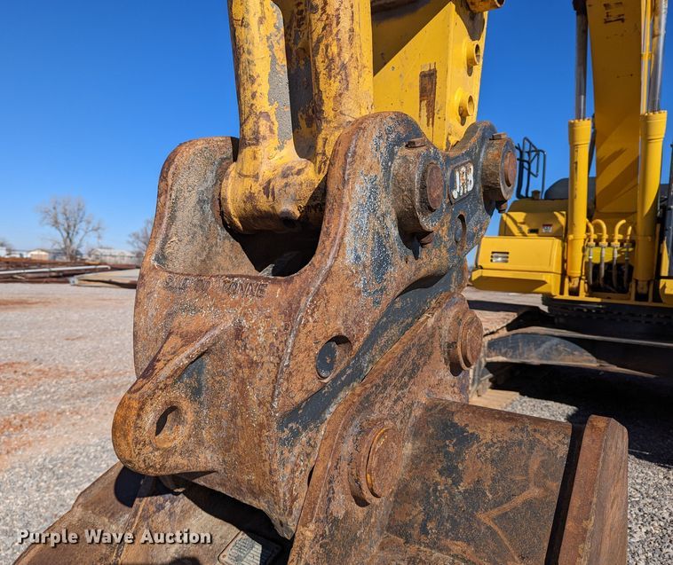 image for item LP9210 2017 Komatsu PC290LC-11  excavator