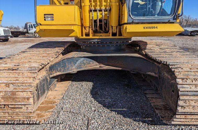 image for item LP9210 2017 Komatsu PC290LC-11  excavator