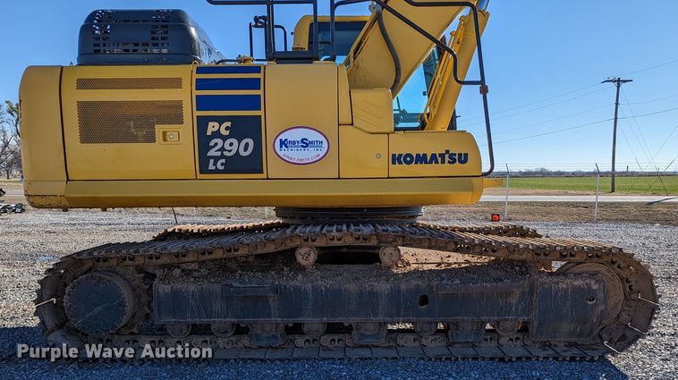 image for item LP9210 2017 Komatsu PC290LC-11  excavator