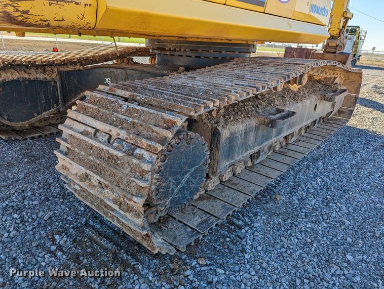 image for item LP9210 2017 Komatsu PC290LC-11  excavator