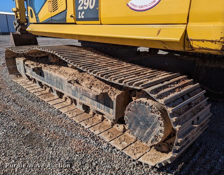 image for item LP9210 2017 Komatsu PC290LC-11  excavator
