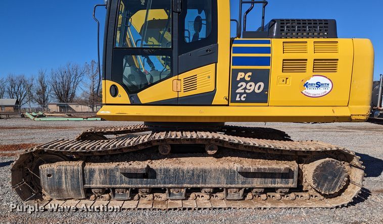 image for item LP9210 2017 Komatsu PC290LC-11  excavator