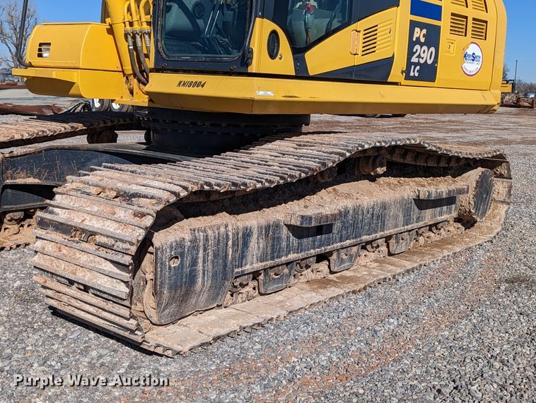 image for item LP9210 2017 Komatsu PC290LC-11  excavator