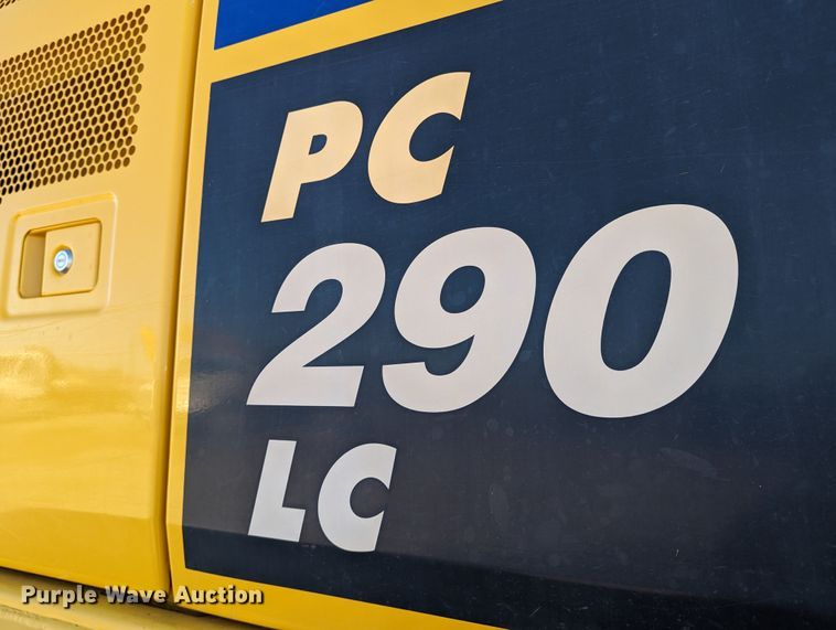 image for item LP9210 2017 Komatsu PC290LC-11  excavator