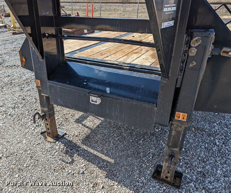 image for item LP9212 2020 Big Tex 25GN-28BK  equipment trailer