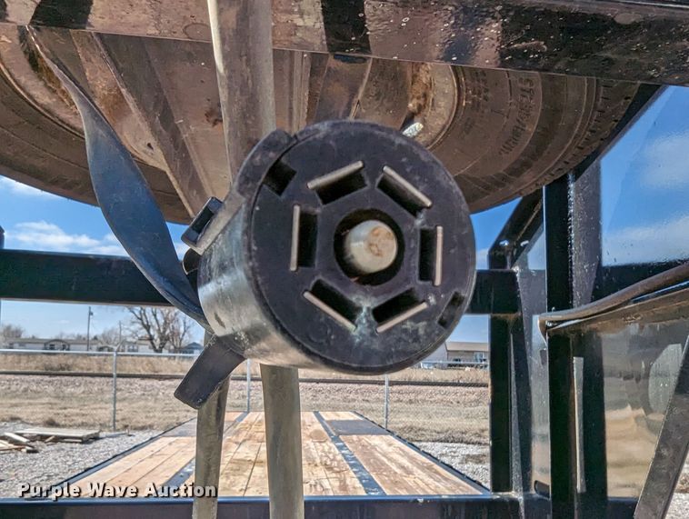 image for item LP9212 2020 Big Tex 25GN-28BK  equipment trailer