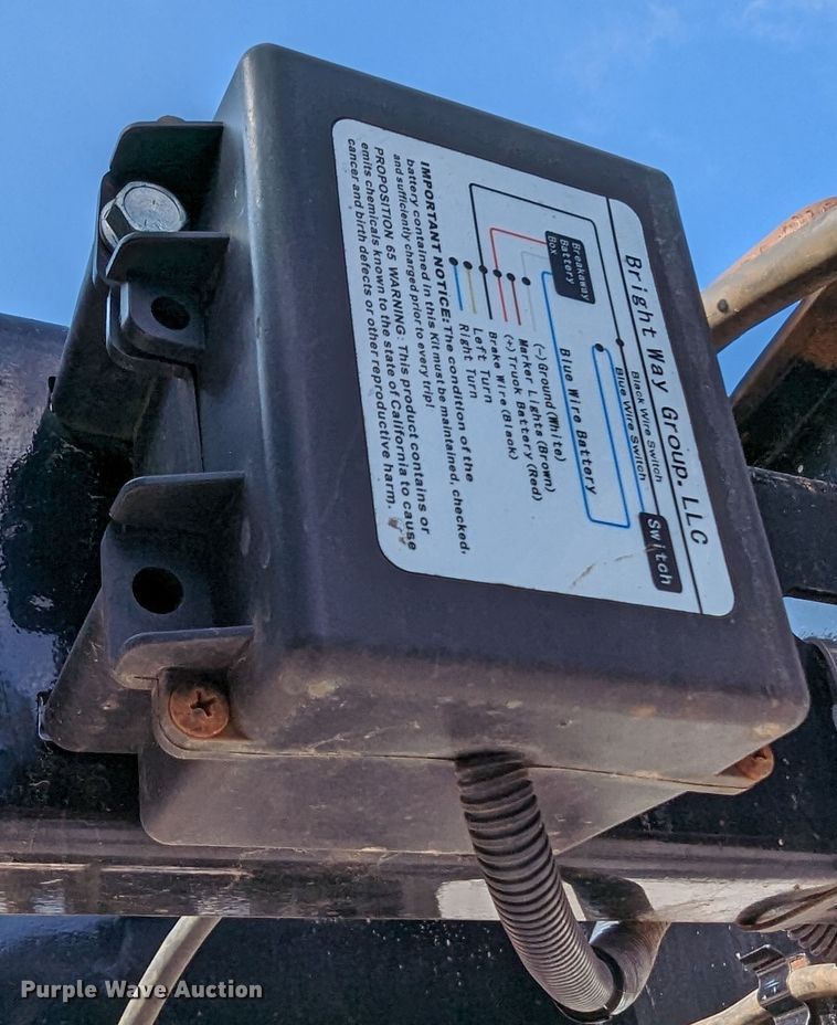 image for item LP9212 2020 Big Tex 25GN-28BK  equipment trailer