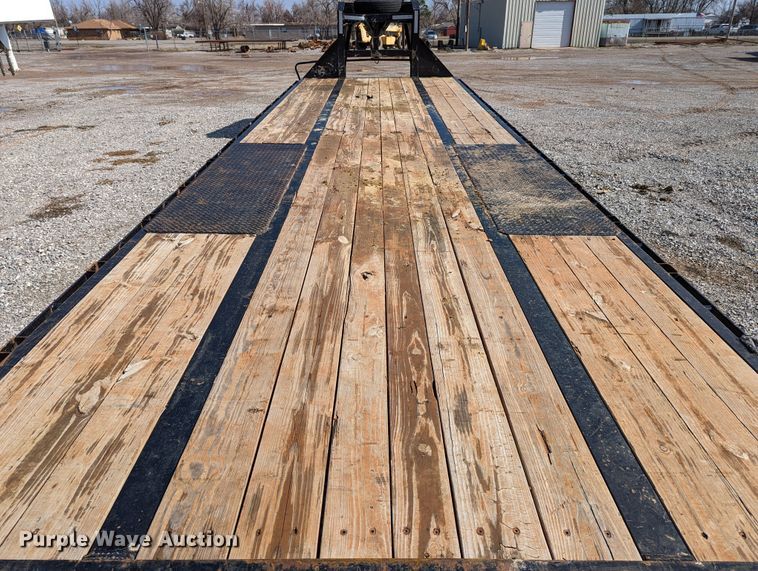 image for item LP9212 2020 Big Tex 25GN-28BK  equipment trailer