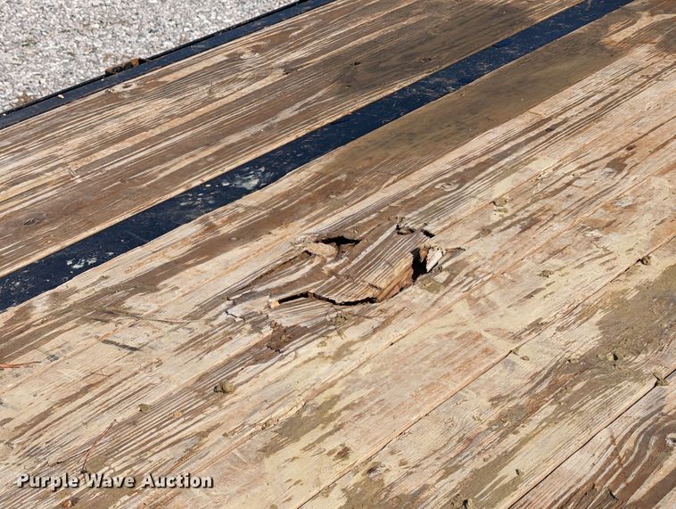 image for item LP9212 2020 Big Tex 25GN-28BK  equipment trailer