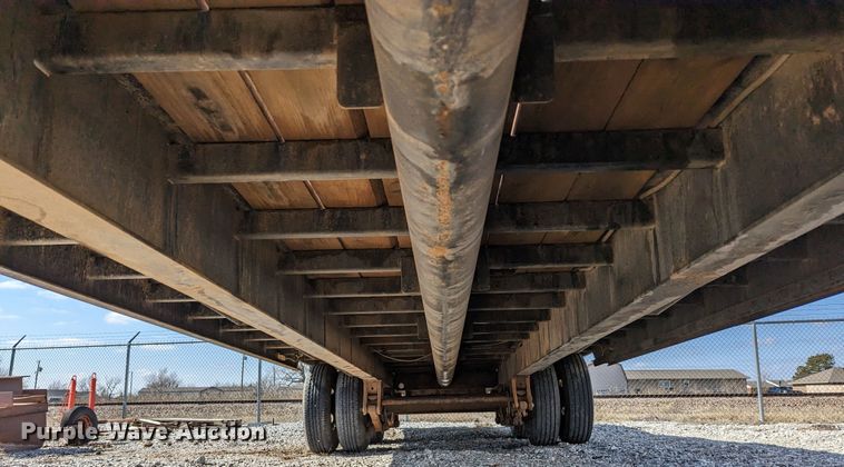 image for item LP9212 2020 Big Tex 25GN-28BK  equipment trailer