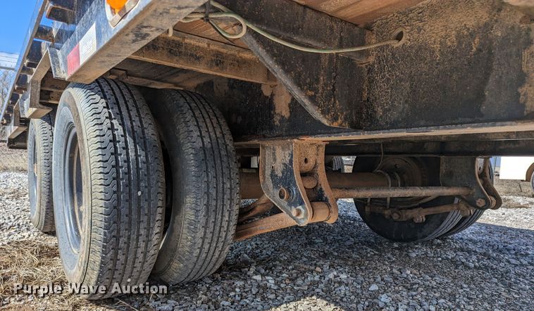 image for item LP9212 2020 Big Tex 25GN-28BK  equipment trailer