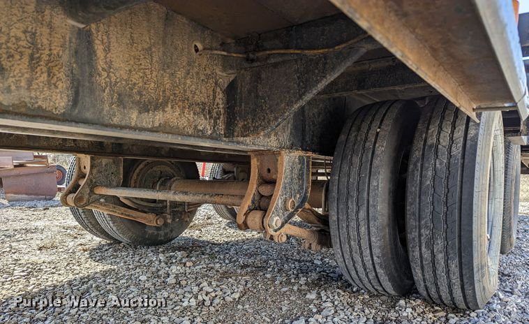 image for item LP9212 2020 Big Tex 25GN-28BK  equipment trailer