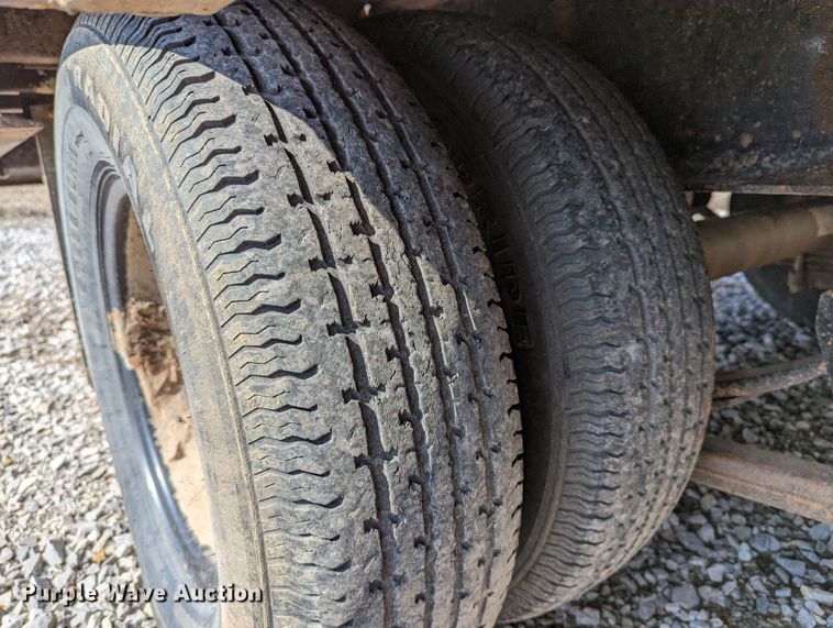 image for item LP9212 2020 Big Tex 25GN-28BK  equipment trailer