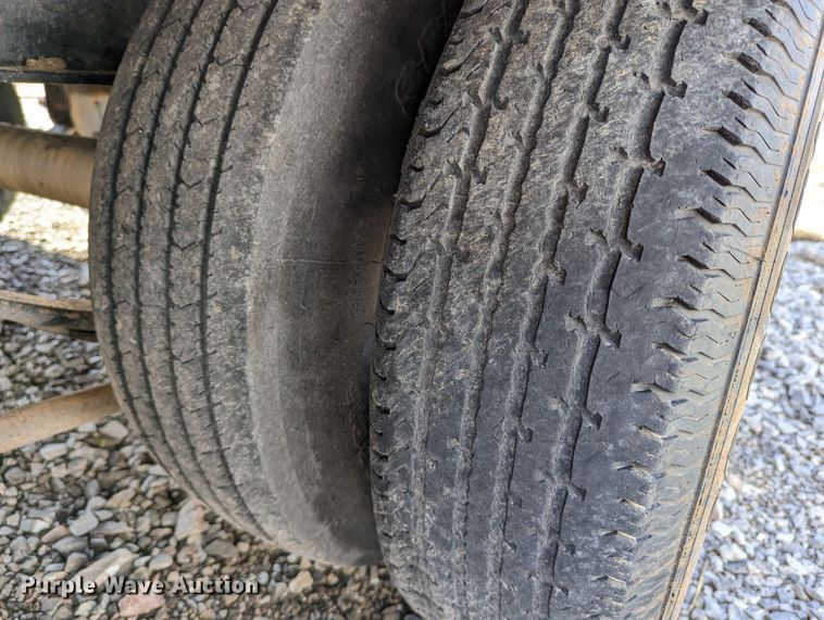 image for item LP9212 2020 Big Tex 25GN-28BK  equipment trailer