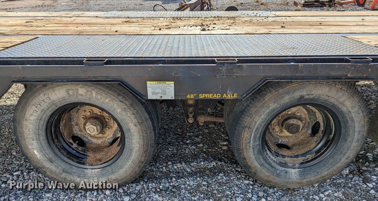 image for item LP9212 2020 Big Tex 25GN-28BK  equipment trailer