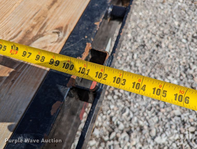 image for item LP9212 2020 Big Tex 25GN-28BK  equipment trailer