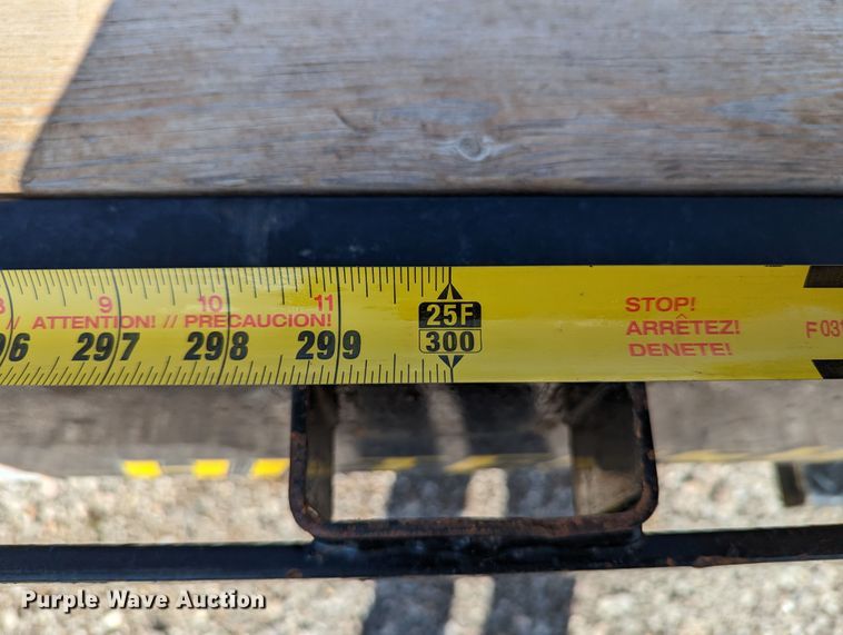 image for item LP9212 2020 Big Tex 25GN-28BK  equipment trailer