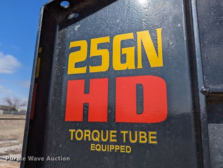 image for item LP9212 2020 Big Tex 25GN-28BK  equipment trailer