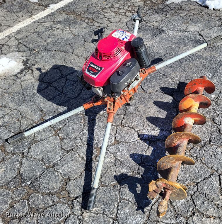 image for item LR9162 Post hole auger