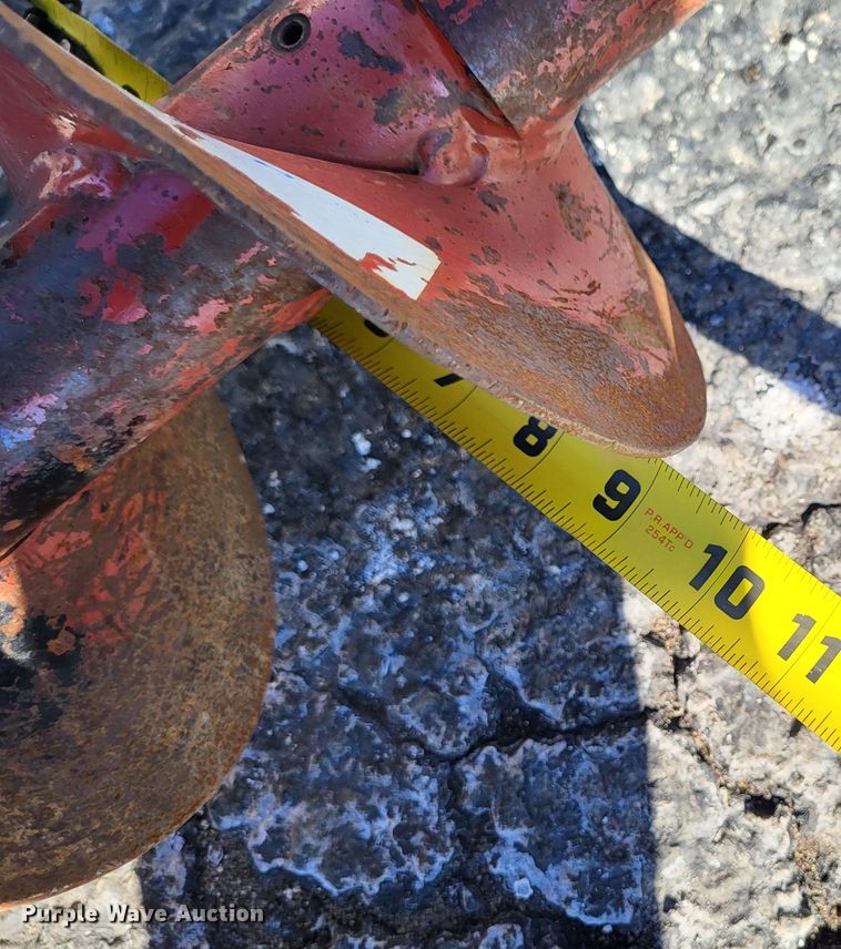 image for item LR9162 Post hole auger