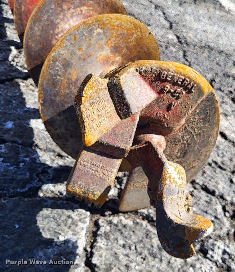 image for item LR9162 Post hole auger