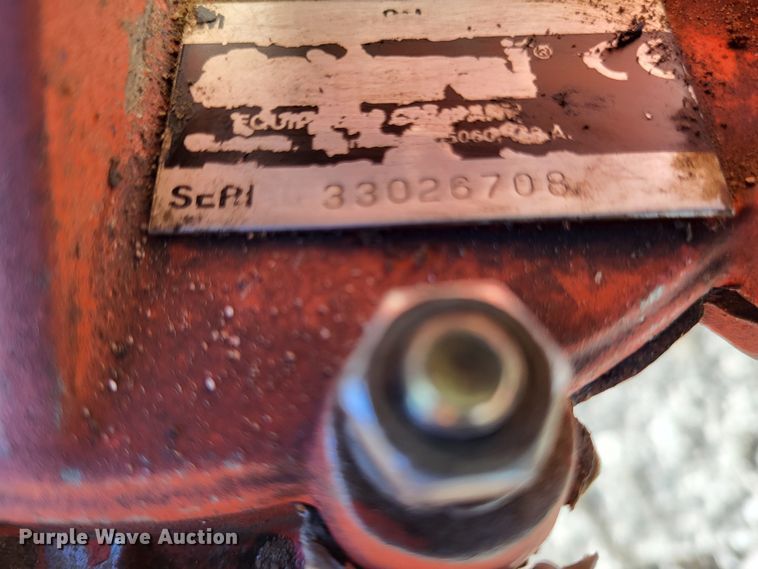 image for item LR9162 Post hole auger