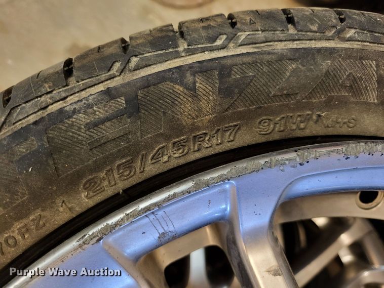 image for item LR9163 (3) 215/45R17 tires and wheels