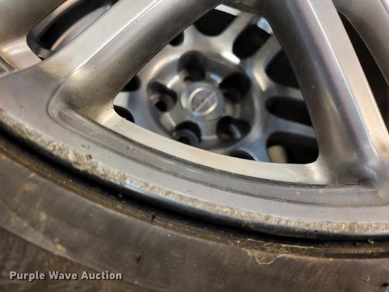 image for item LR9163 (3) 215/45R17 tires and wheels