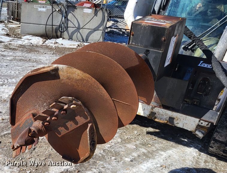 image for item LR9167 Lowe 1650E  skid steer auger