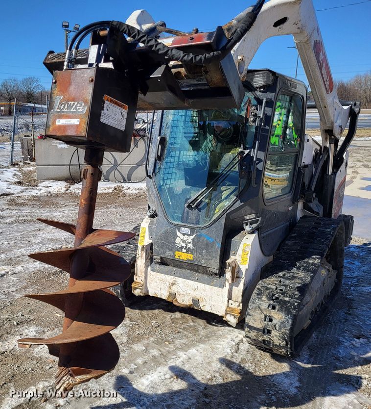 image for item LR9167 Lowe 1650E  skid steer auger