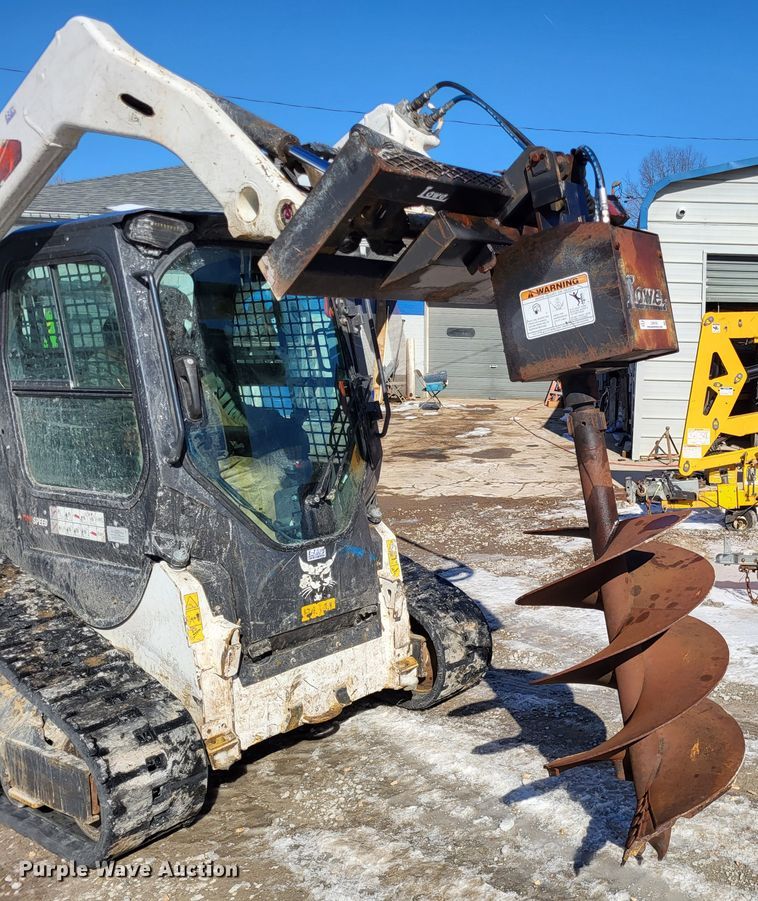 image for item LR9167 Lowe 1650E  skid steer auger