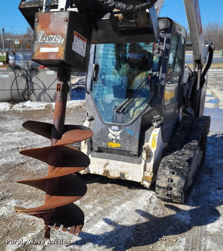 image for item LR9167 Lowe 1650E  skid steer auger