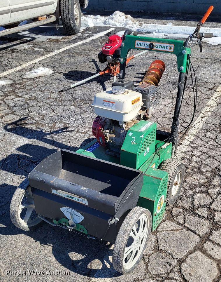 image for item LR9171 Billy Goat  over seeder