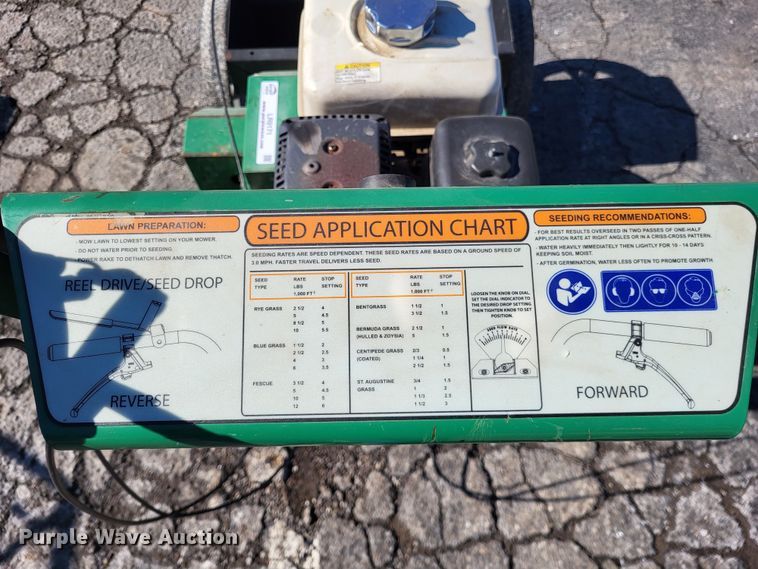 image for item LR9171 Billy Goat  over seeder