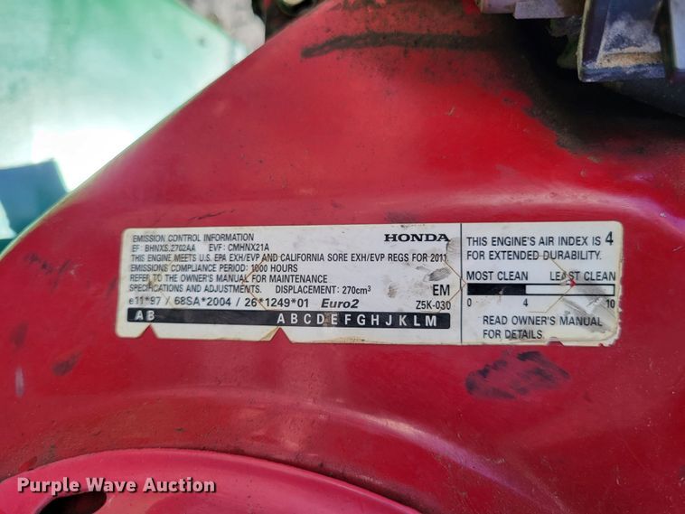 image for item LR9171 Billy Goat  over seeder