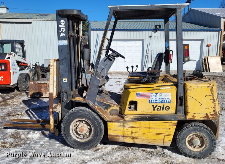 image for item LR9173 2003 Yale GTP050RGNUAE084  forklift