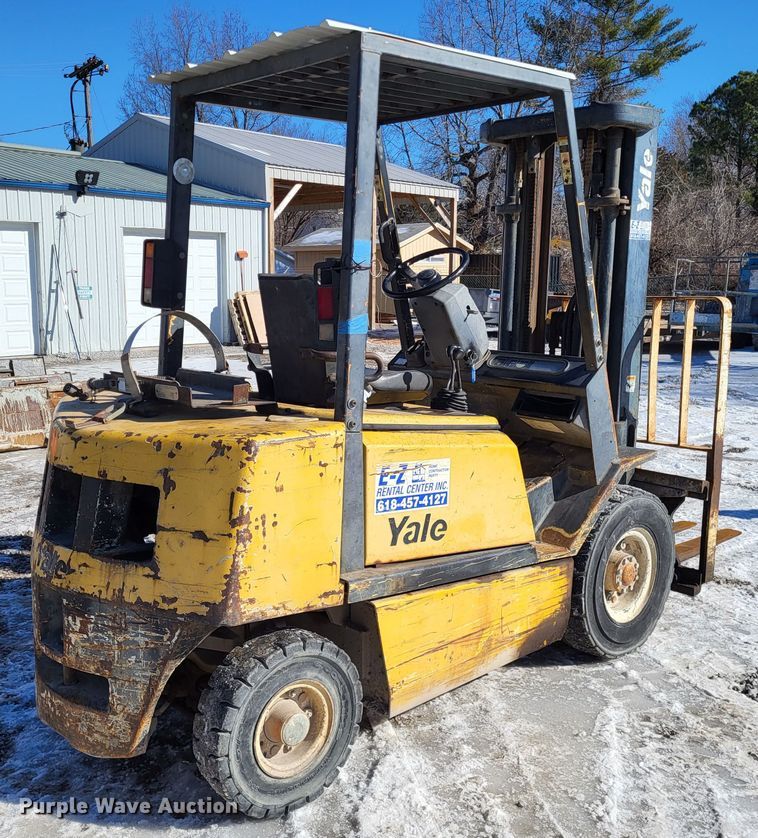 image for item LR9173 2003 Yale GTP050RGNUAE084  forklift