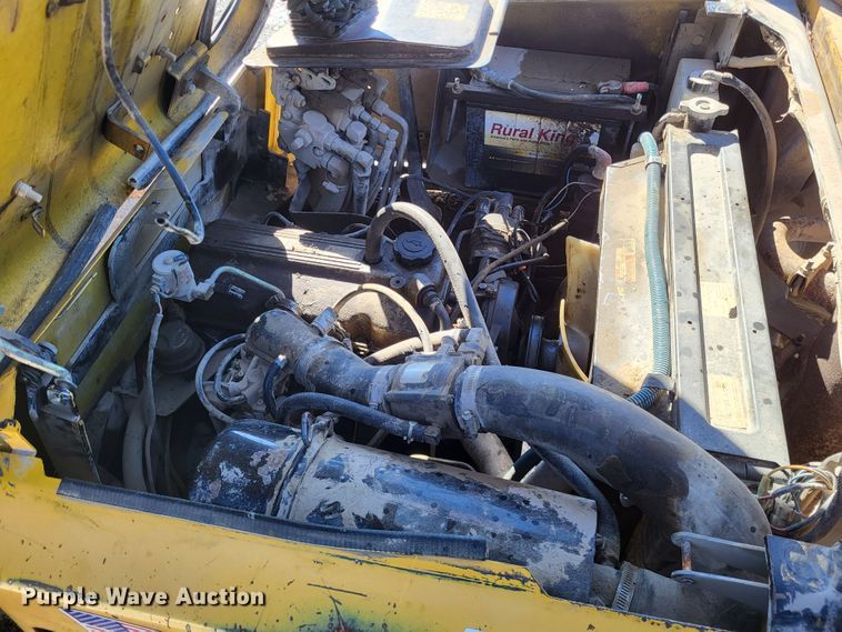 image for item LR9173 2003 Yale GTP050RGNUAE084  forklift