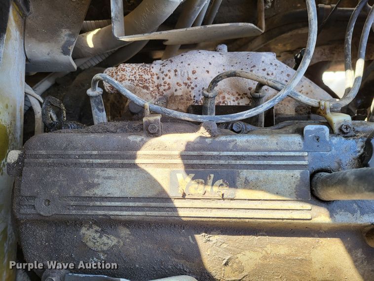 image for item LR9173 2003 Yale GTP050RGNUAE084  forklift