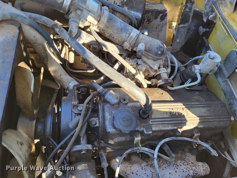 image for item LR9173 2003 Yale GTP050RGNUAE084  forklift